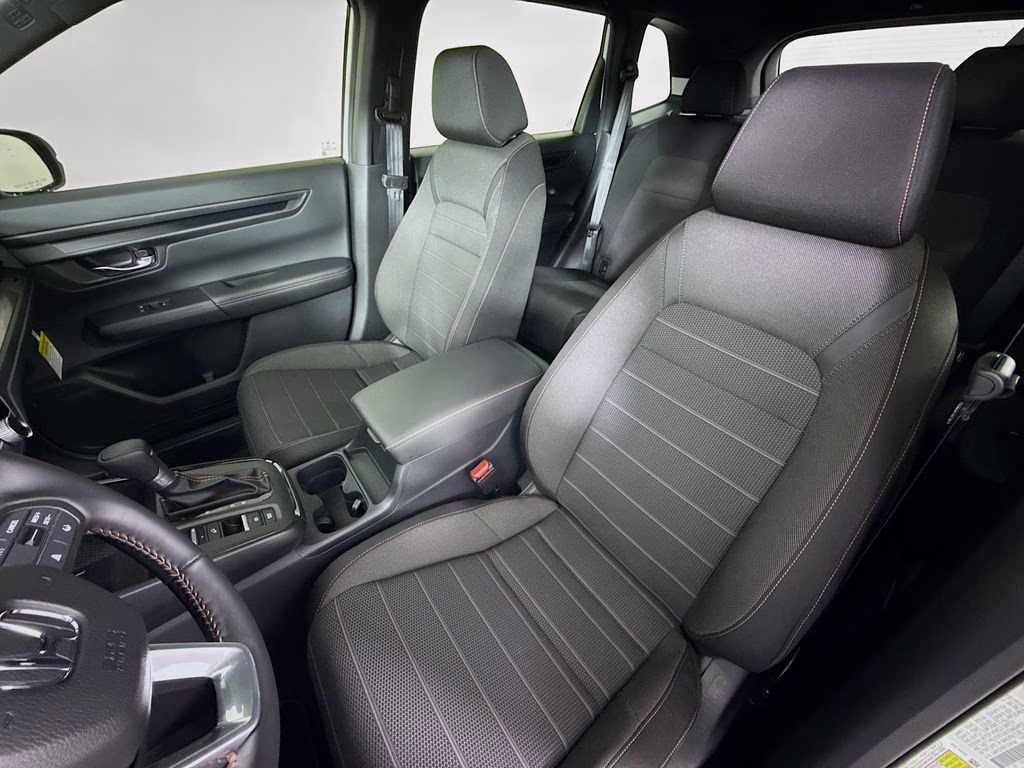 2026 Platinum White Pearl Honda CR-V Hybrid Sport FWD SUV