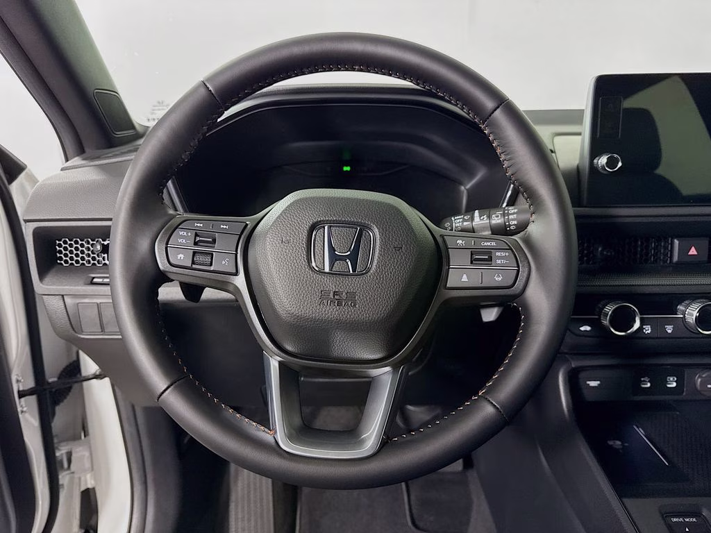 2026 Platinum White Pearl Honda CR-V Hybrid Sport FWD SUV