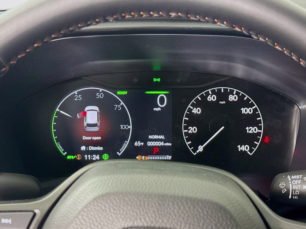 2026 Platinum White Pearl Honda CR-V Hybrid Sport FWD SUV