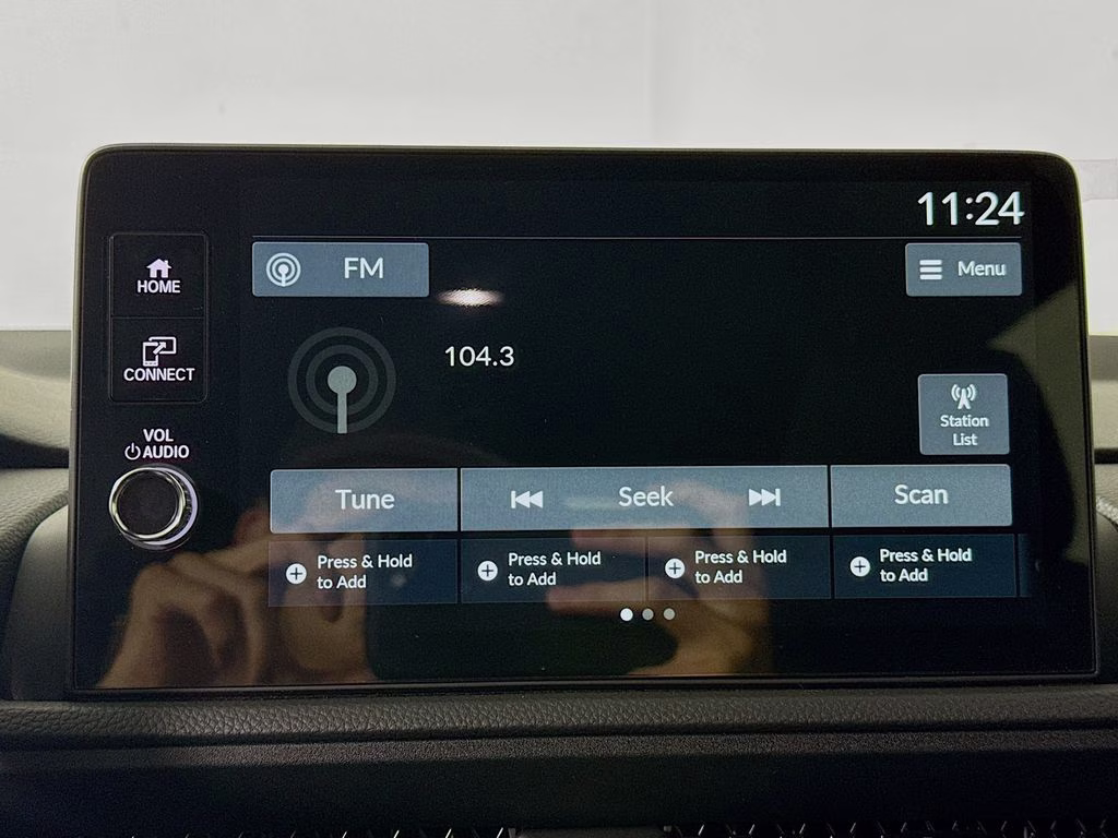2026 Platinum White Pearl Honda CR-V Hybrid Sport FWD SUV