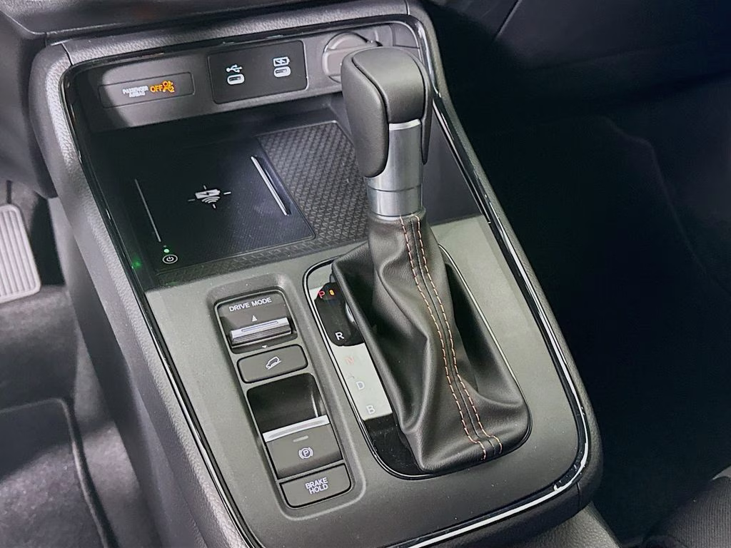 2026 Platinum White Pearl Honda CR-V Hybrid Sport FWD SUV