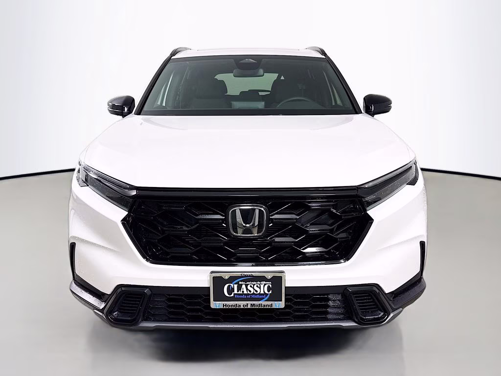 2026 Platinum White Pearl Honda CR-V Hybrid Sport FWD SUV