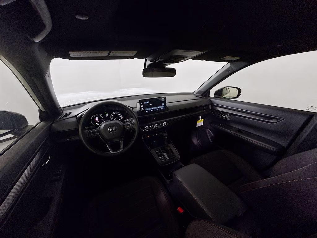 2026 Platinum White Pearl Honda CR-V Hybrid Sport FWD SUV