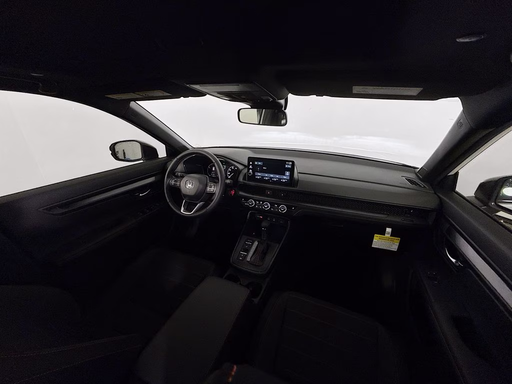 2026 Platinum White Pearl Honda CR-V Hybrid Sport FWD SUV