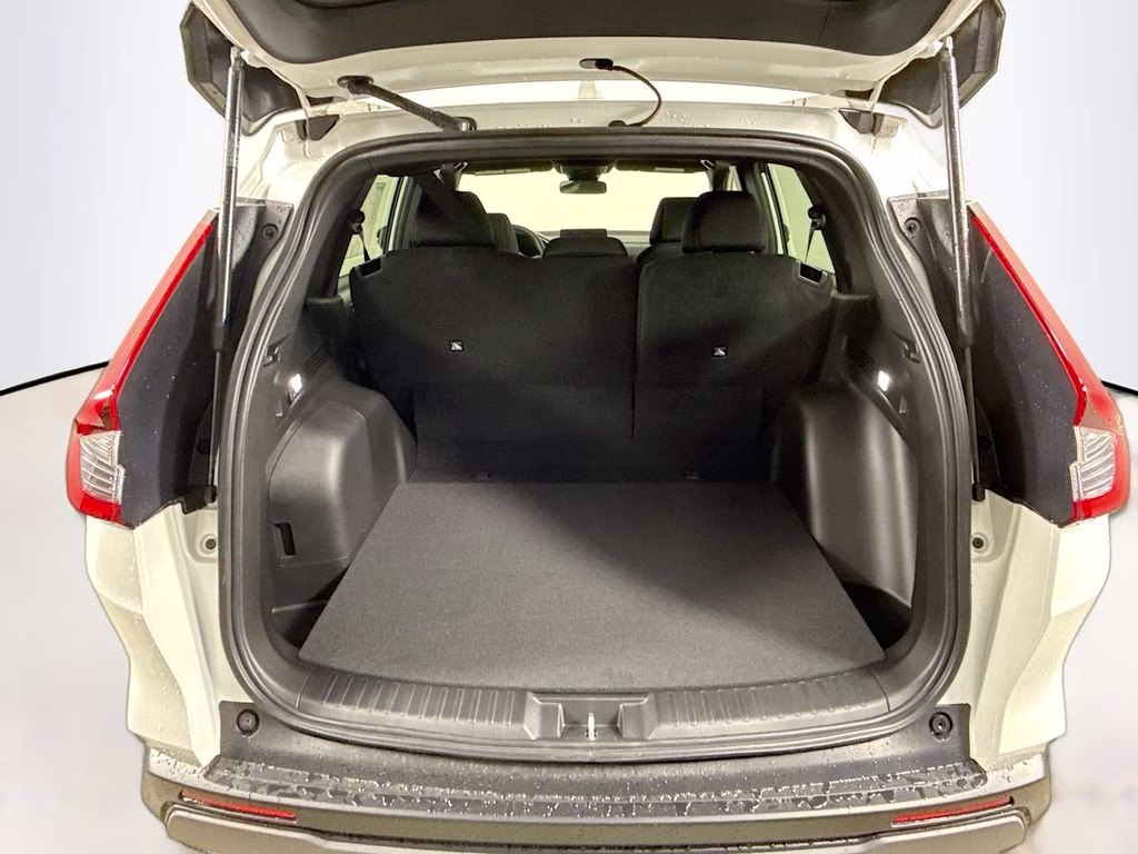 2026 Platinum White Pearl Honda CR-V Hybrid Sport FWD SUV