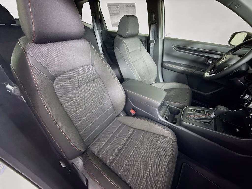 2026 Platinum White Pearl Honda CR-V Hybrid Sport FWD SUV