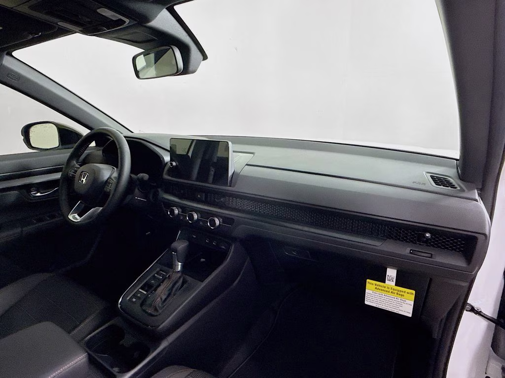 2026 Platinum White Pearl Honda CR-V Hybrid Sport FWD SUV