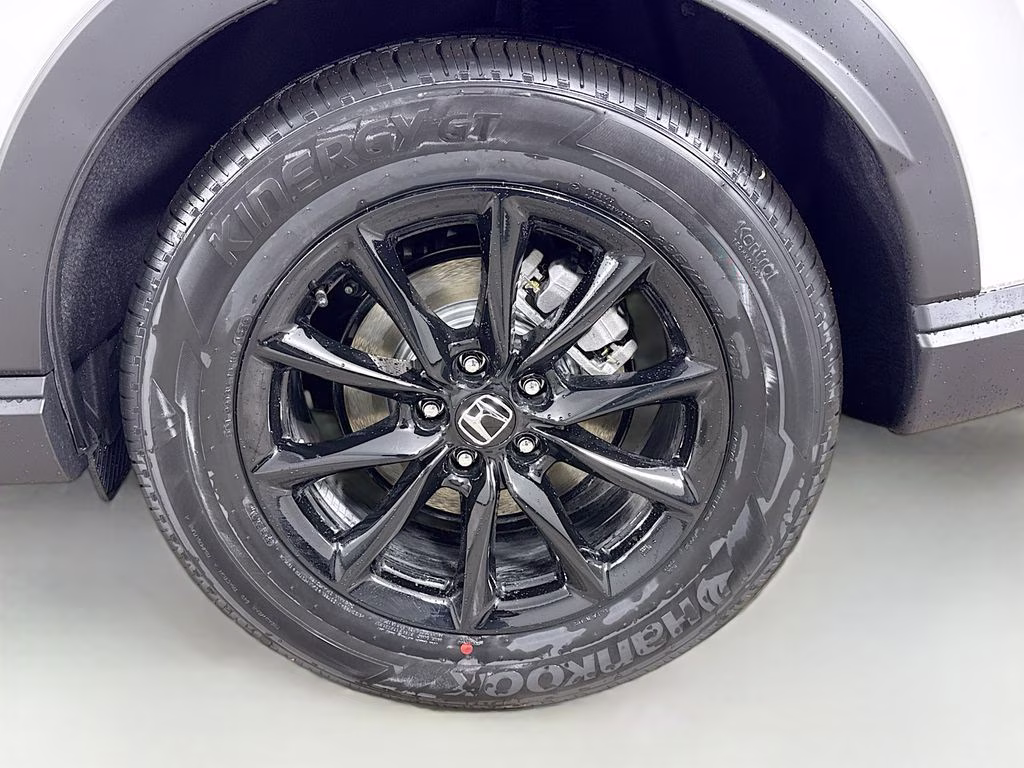 2026 Platinum White Pearl Honda CR-V Hybrid Sport FWD SUV
