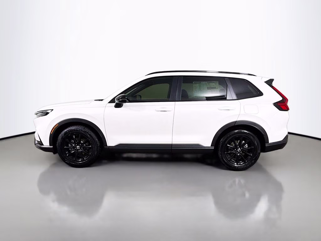 2026 Platinum White Pearl Honda CR-V Hybrid Sport FWD SUV