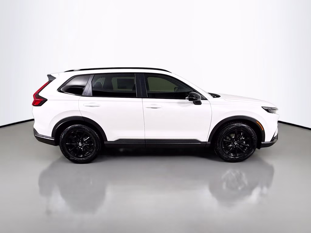 2026 Platinum White Pearl Honda CR-V Hybrid Sport FWD SUV