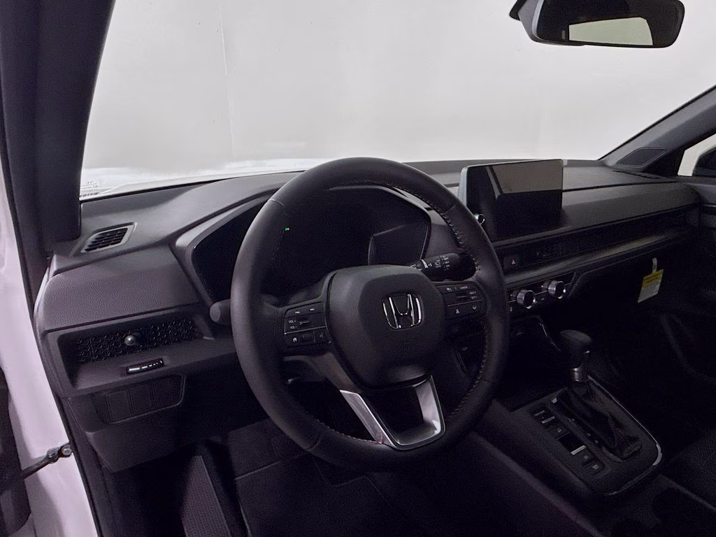 2026 Platinum White Pearl Honda CR-V Hybrid Sport FWD SUV