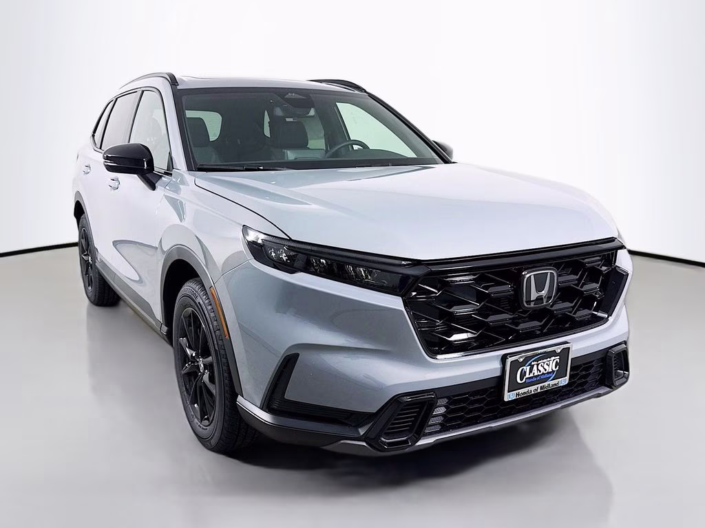 2026 Urban Gray Pearl Honda CR-V Hybrid Sport AWD SUV