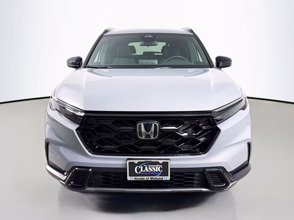2026 Urban Gray Pearl Honda CR-V Hybrid Sport AWD SUV