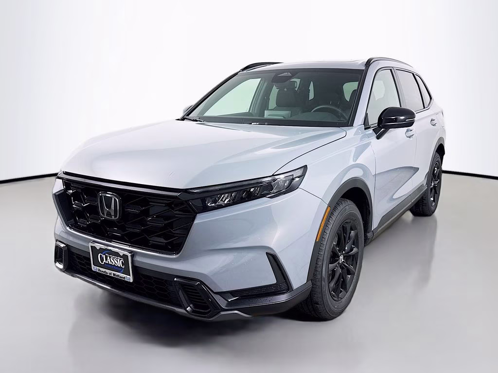 2026 Urban Gray Pearl Honda CR-V Hybrid Sport AWD SUV