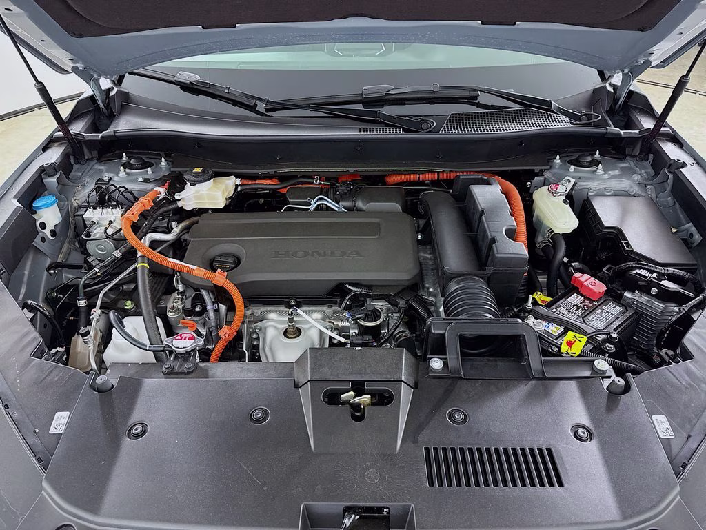 2026 Urban Gray Pearl Honda CR-V Hybrid Sport AWD SUV