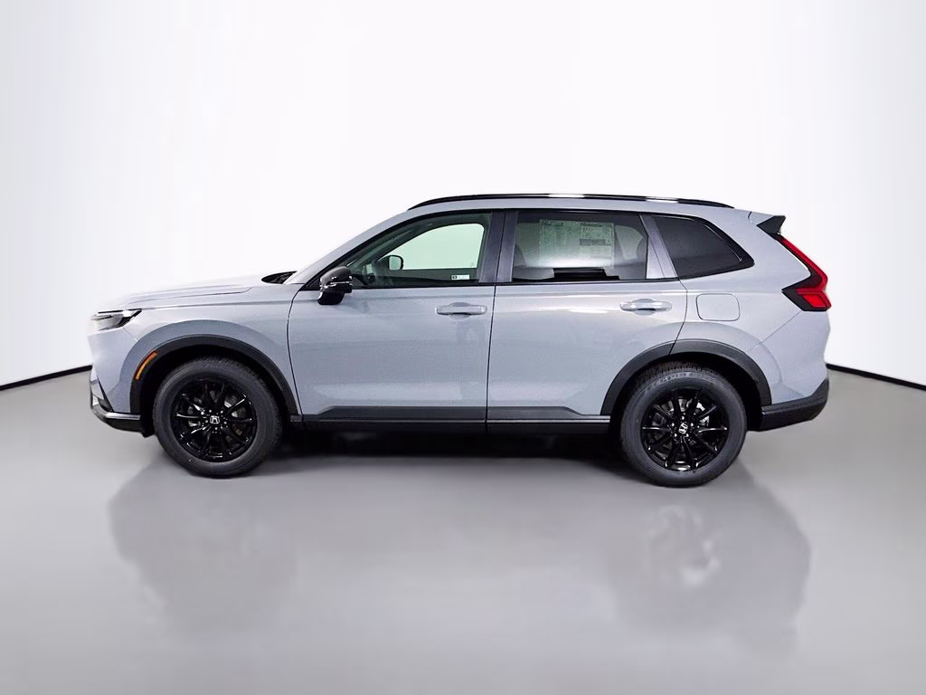 2026 Urban Gray Pearl Honda CR-V Hybrid Sport AWD SUV