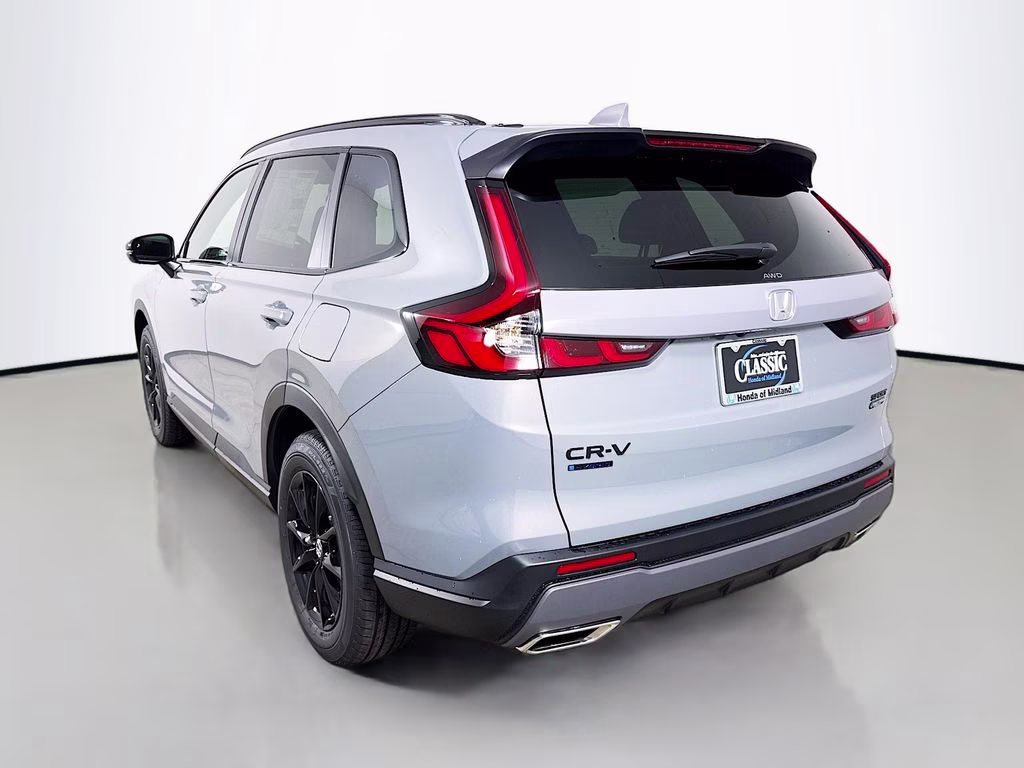 2026 Urban Gray Pearl Honda CR-V Hybrid Sport AWD SUV