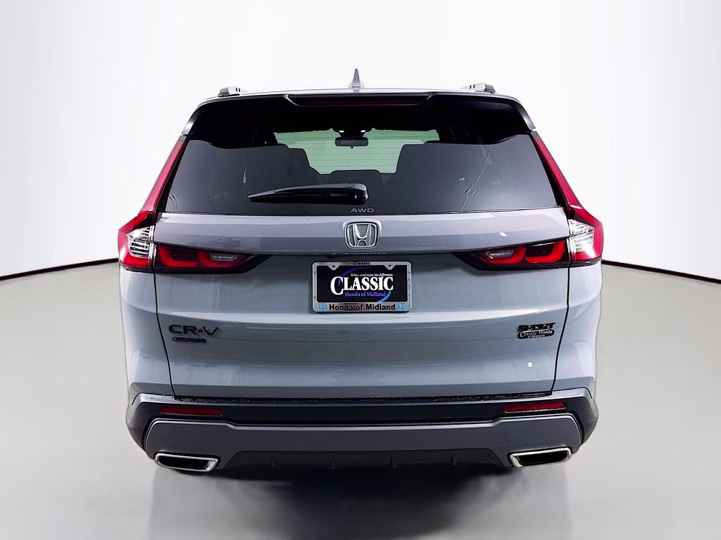 2026 Urban Gray Pearl Honda CR-V Hybrid Sport AWD SUV