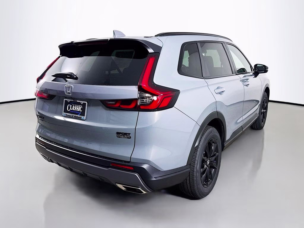 2026 Urban Gray Pearl Honda CR-V Hybrid Sport AWD SUV
