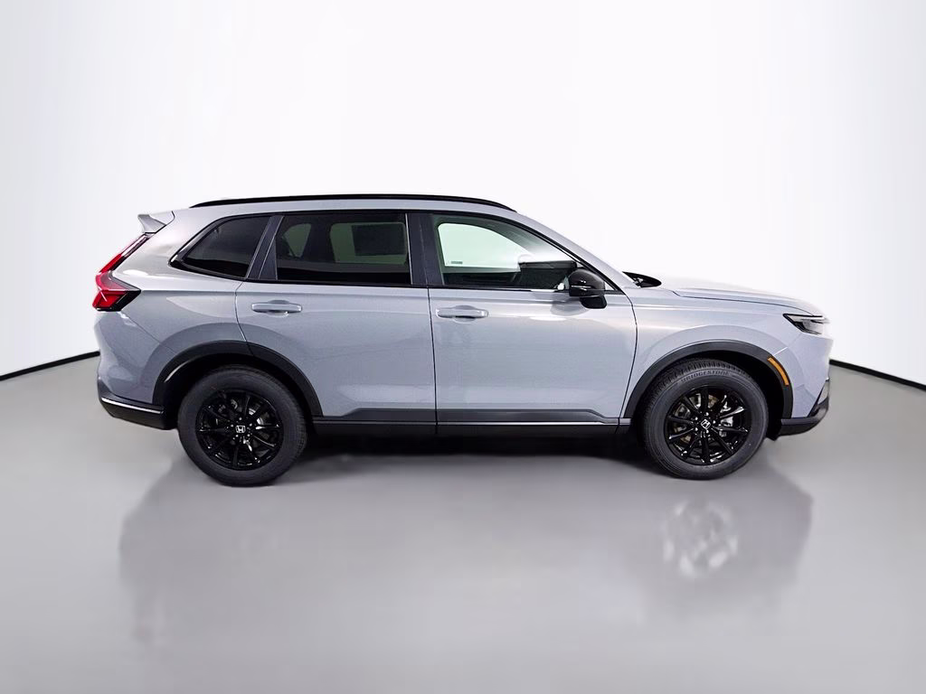 2026 Urban Gray Pearl Honda CR-V Hybrid Sport AWD SUV