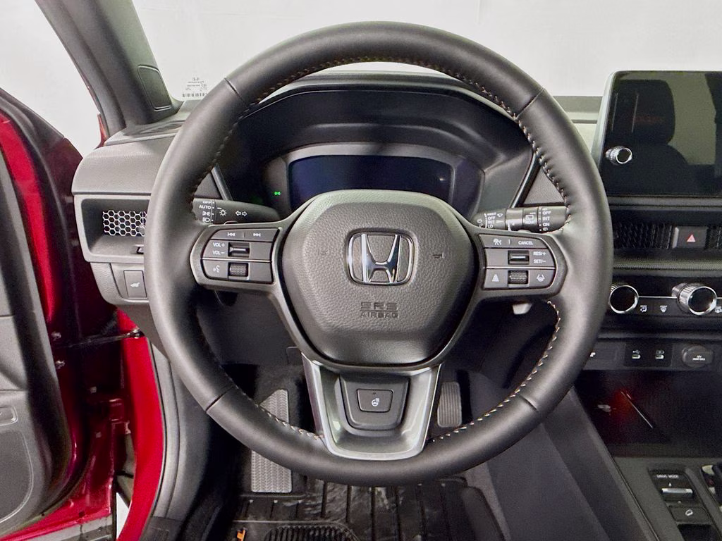 2026 Radiant Red Metallic Honda CR-V Hybrid TrailSport AWD SUV