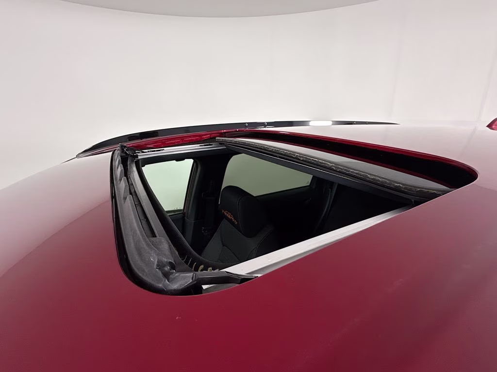 2026 Radiant Red Metallic Honda CR-V Hybrid TrailSport AWD SUV