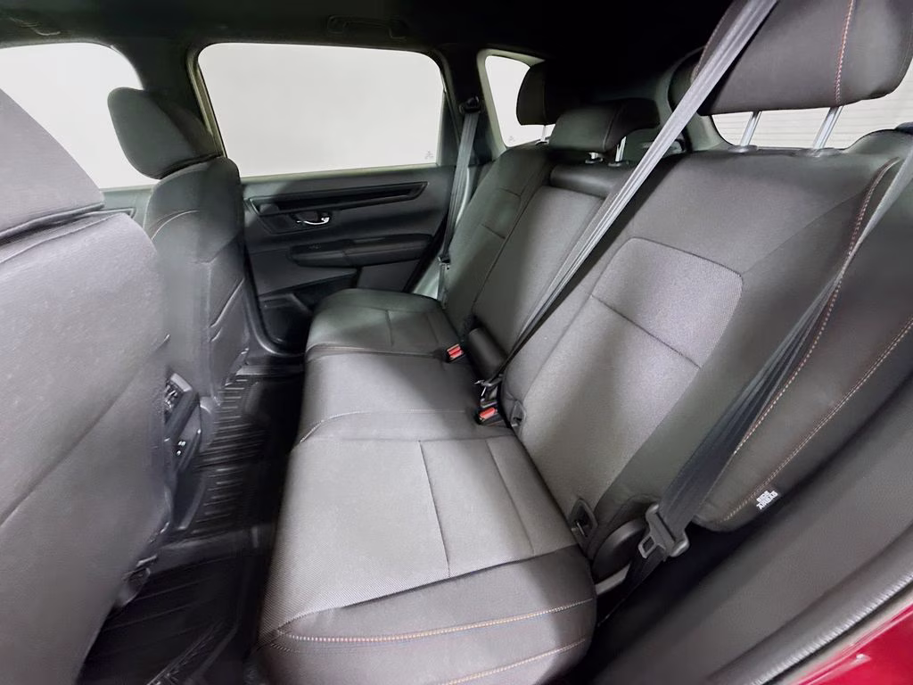 2026 Radiant Red Metallic Honda CR-V Hybrid TrailSport AWD SUV