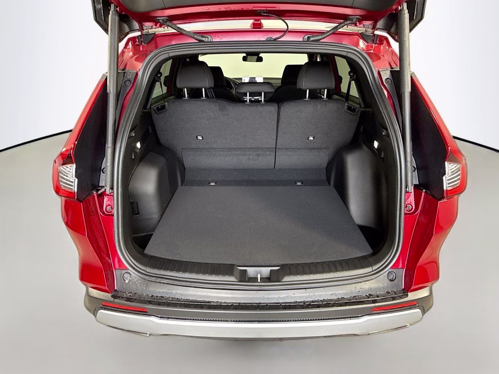 2026 Radiant Red Metallic Honda CR-V Hybrid TrailSport AWD SUV