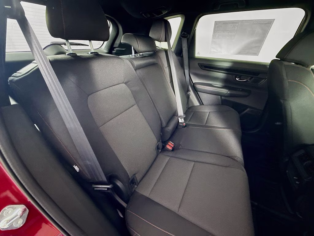 2026 Radiant Red Metallic Honda CR-V Hybrid TrailSport AWD SUV