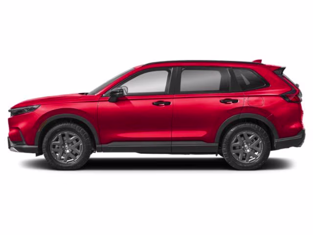 2026 Radiant Red Metallic Honda CR-V Hybrid TrailSport AWD SUV
