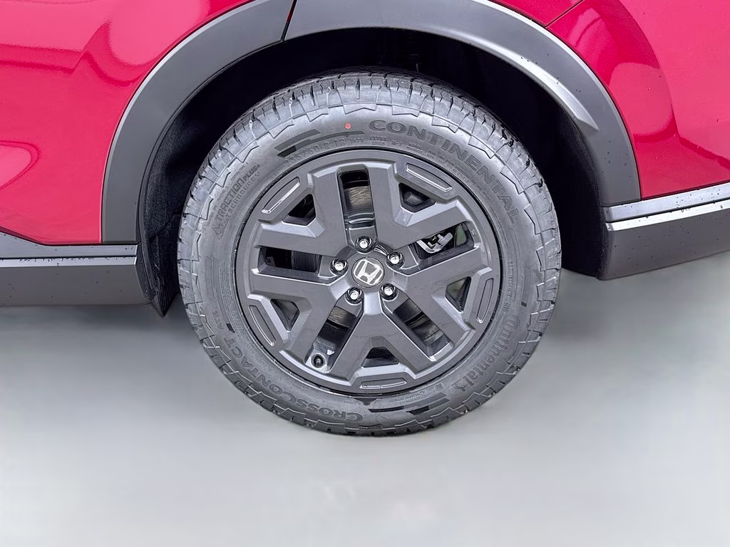 2026 Radiant Red Metallic Honda CR-V Hybrid TrailSport AWD SUV