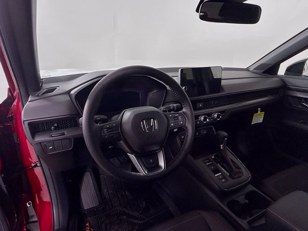 2026 Radiant Red Metallic Honda CR-V Hybrid TrailSport AWD SUV