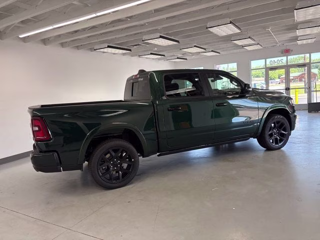 2026 Serrano Green Metallic Ram 1500 Laramie Night Edition 4X4 Truck