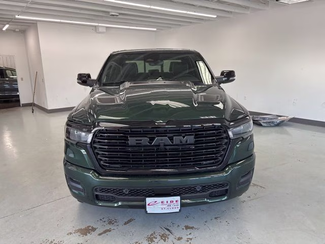 2026 Serrano Green Metallic Ram 1500 Laramie Night Edition 4X4 Truck