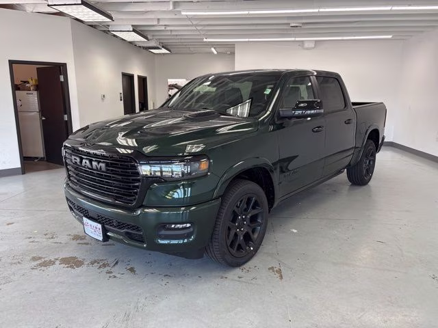 2026 Serrano Green Metallic Ram 1500 Laramie Night Edition 4X4 Truck