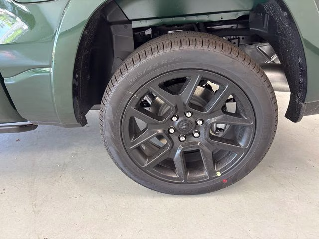 2026 Serrano Green Metallic Ram 1500 Laramie Night Edition 4X4 Truck