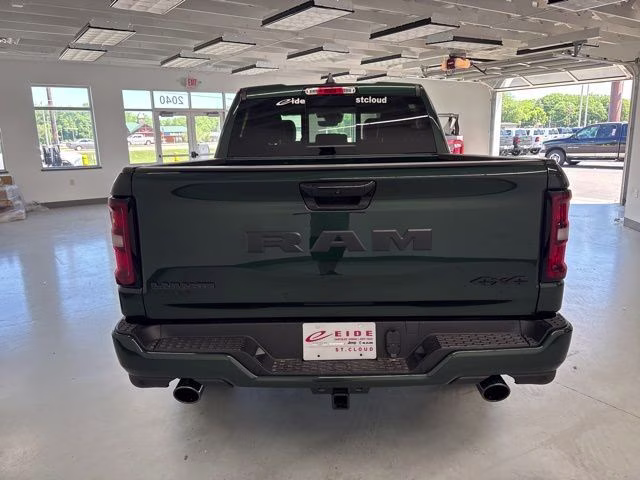 2026 Serrano Green Metallic Ram 1500 Laramie Night Edition 4X4 Truck