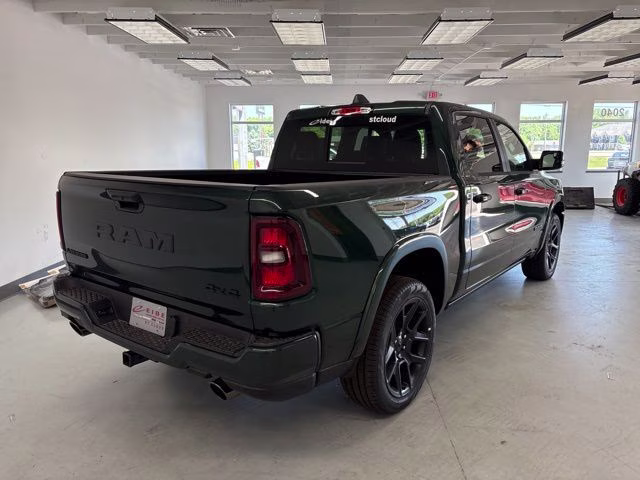 2026 Serrano Green Metallic Ram 1500 Laramie Night Edition 4X4 Truck