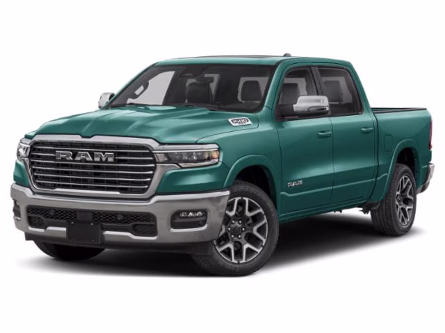 2026 Serrano Green Metallic Ram 1500 Laramie 4X4 Truck