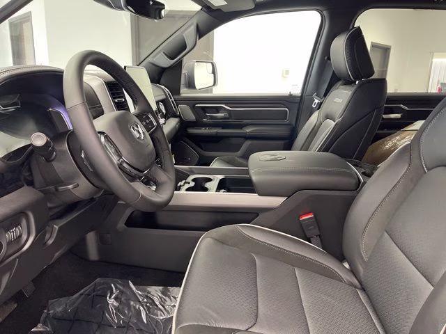 2026 Serrano Green Metallic Ram 1500 Laramie Night Edition 4X4 Truck