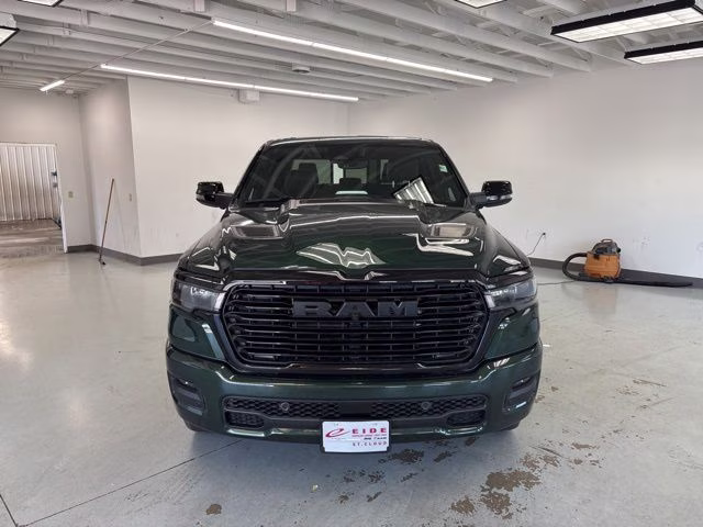 2026 Serrano Green Metallic Ram 1500 Laramie Night Edition 4X4 Truck