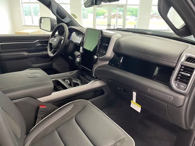 2026 Serrano Green Metallic Ram 1500 Laramie Night Edition 4X4 Truck