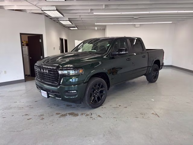 2026 Serrano Green Metallic Ram 1500 Laramie Night Edition 4X4 Truck