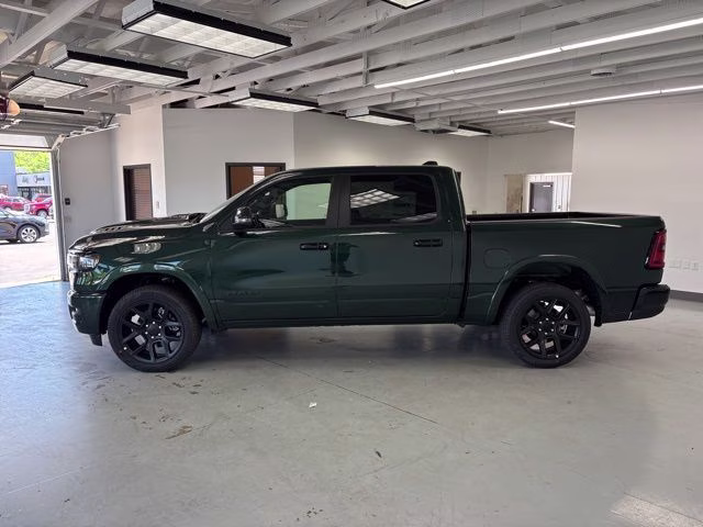 2026 Serrano Green Metallic Ram 1500 Laramie Night Edition 4X4 Truck