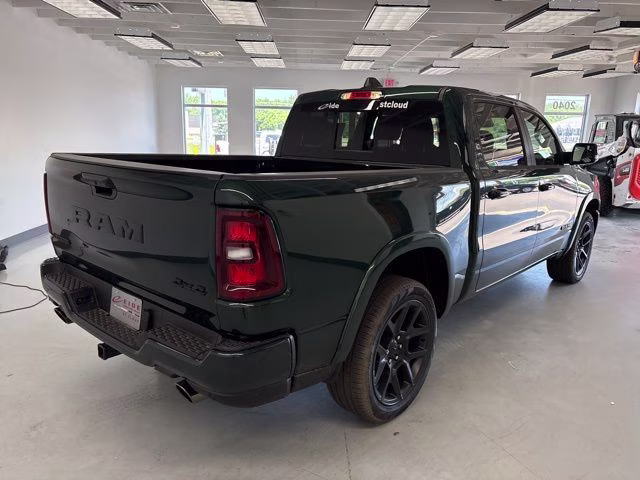 2026 Serrano Green Metallic Ram 1500 Laramie Night Edition 4X4 Truck
