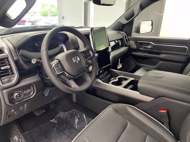 2026 Serrano Green Metallic Ram 1500 Laramie Night Edition 4X4 Truck