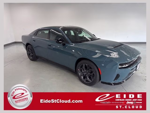 2026 Sub-Zero Exterior Paint Dodge Charger R/T AWD Sedan