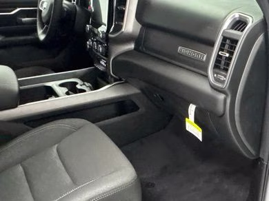 2026 Bright White Clearcoat Ram 1500 Big Horn Night Edition 4X4 Truck