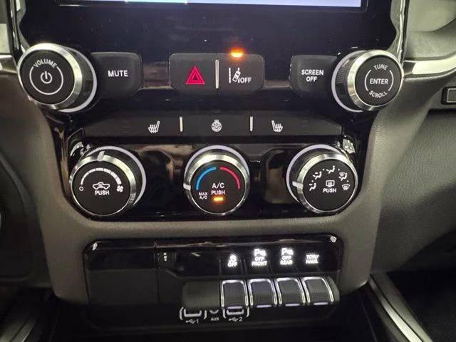 2026 Bright White Clearcoat Ram 1500 Big Horn Night Edition 4X4 Truck