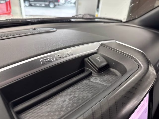2026 Bright White Clearcoat Ram 1500 Big Horn Night Edition 4X4 Truck